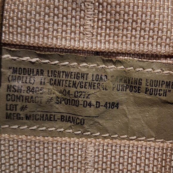 multicam military canteen - Picture 3 of 7